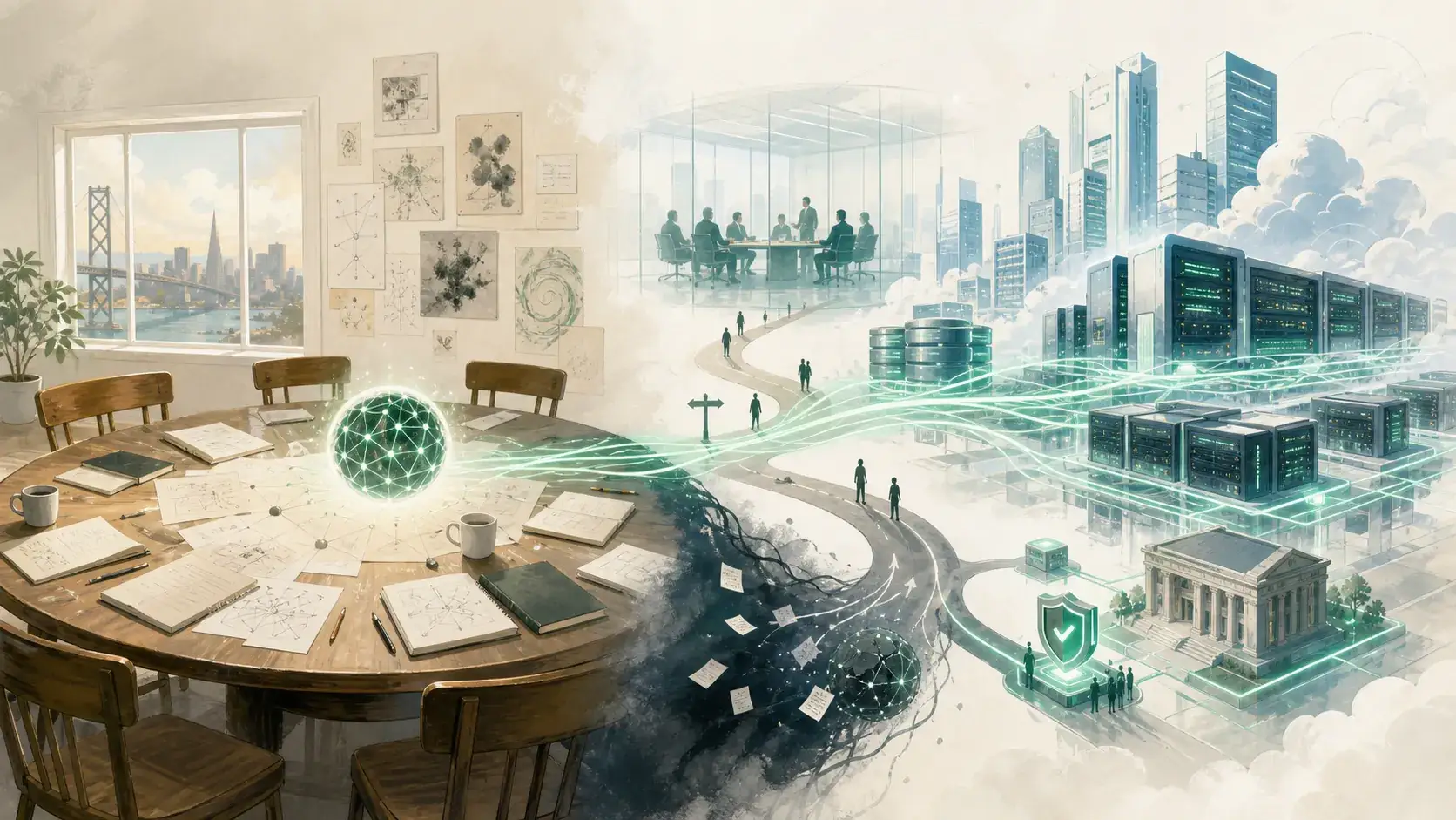 From Altruism to Empire: The Full OpenAI Origin Story