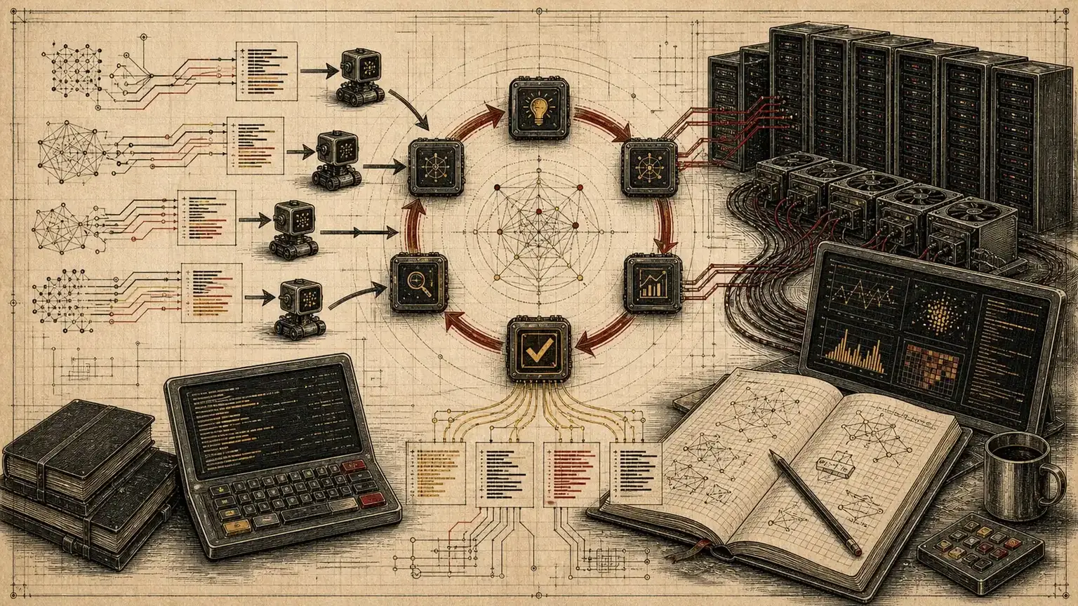 Recursive's AutoResearch System Turns AI Research Into A Factory