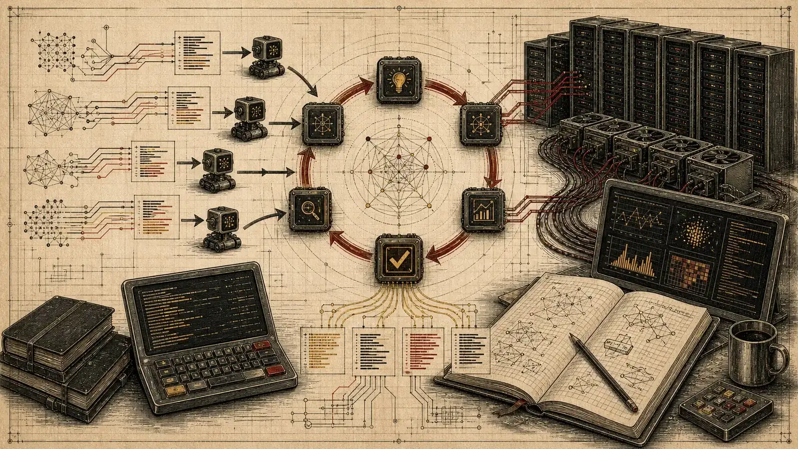 Recursive's AutoResearch System Turns AI Research Into A Factory