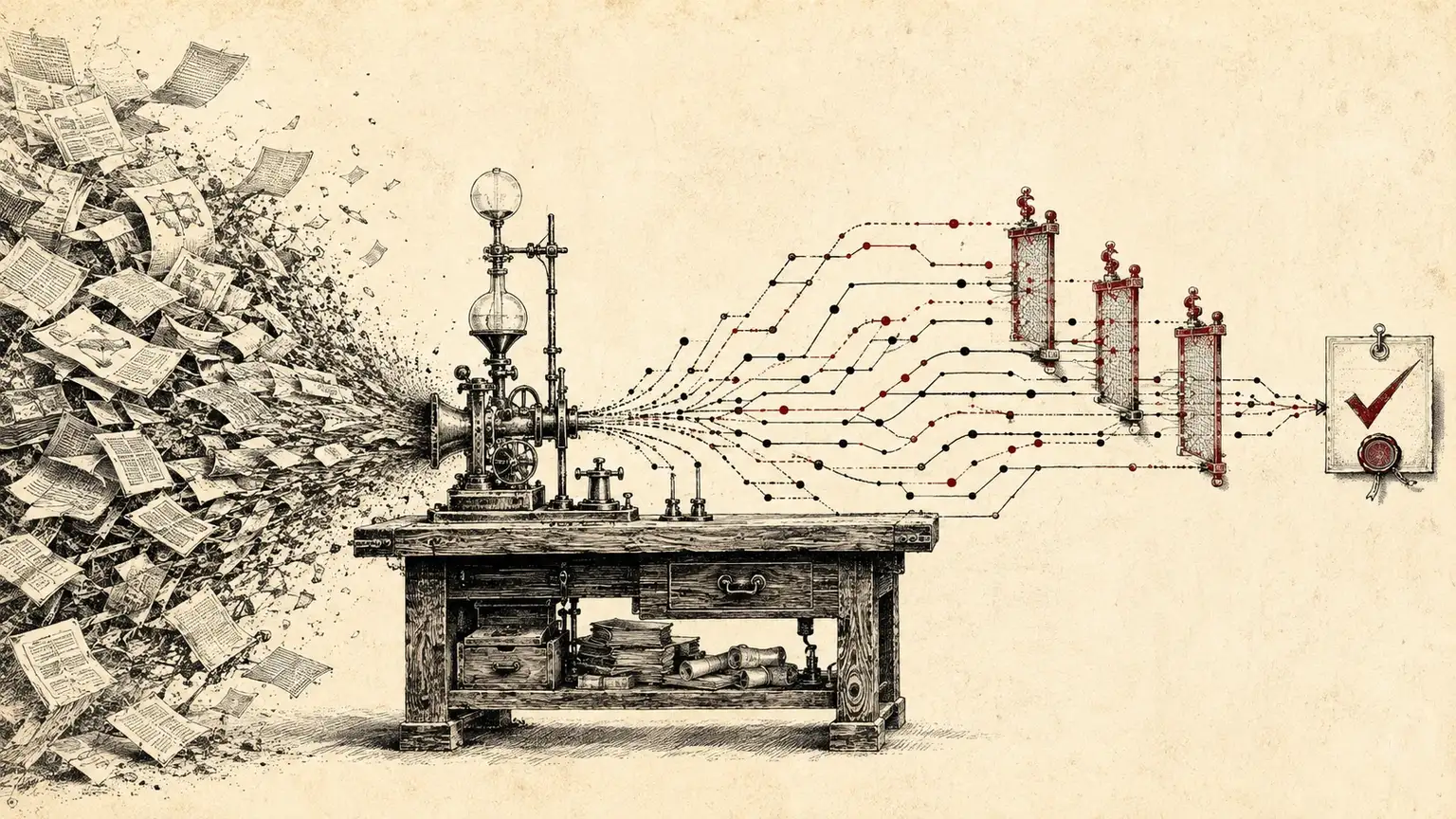 AI Labs Are Building Data Factories. The Scarce Resource Is Proof.