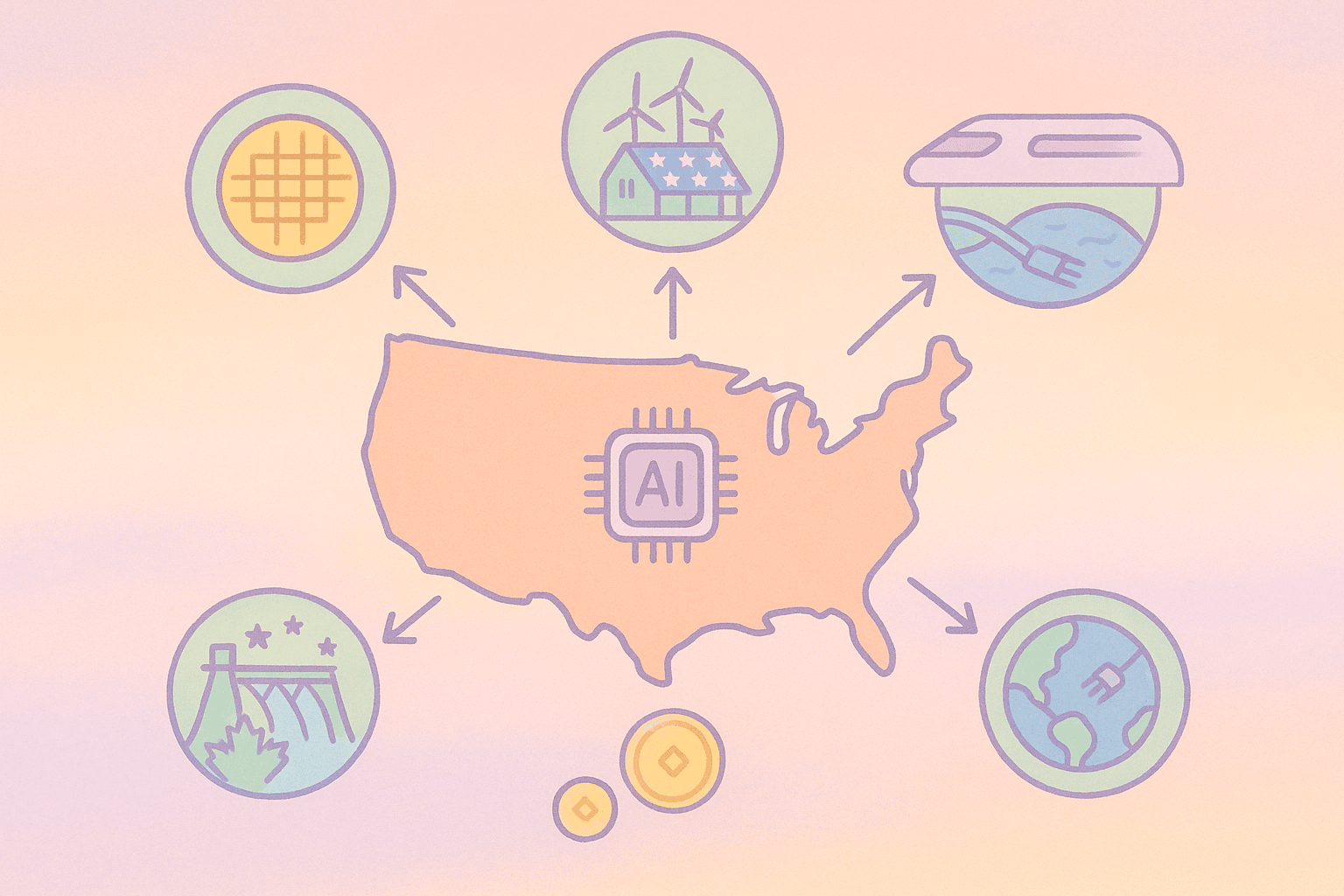 One Big Beautiful AI Problem: Energy, Water & Infrastructure